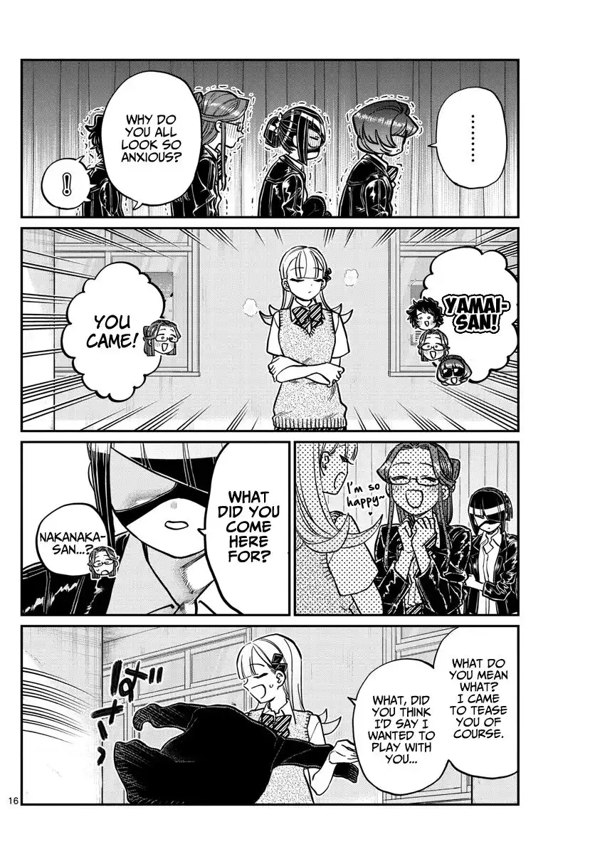 Komi-san wa Komyushou Desu Chapter 235 16